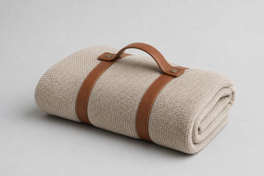 CabinKnit Travel Blanket