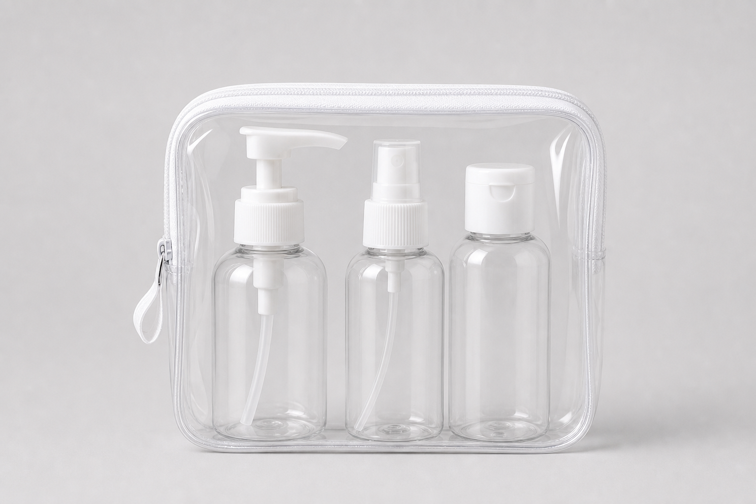 ClearKit Toiletry Trio