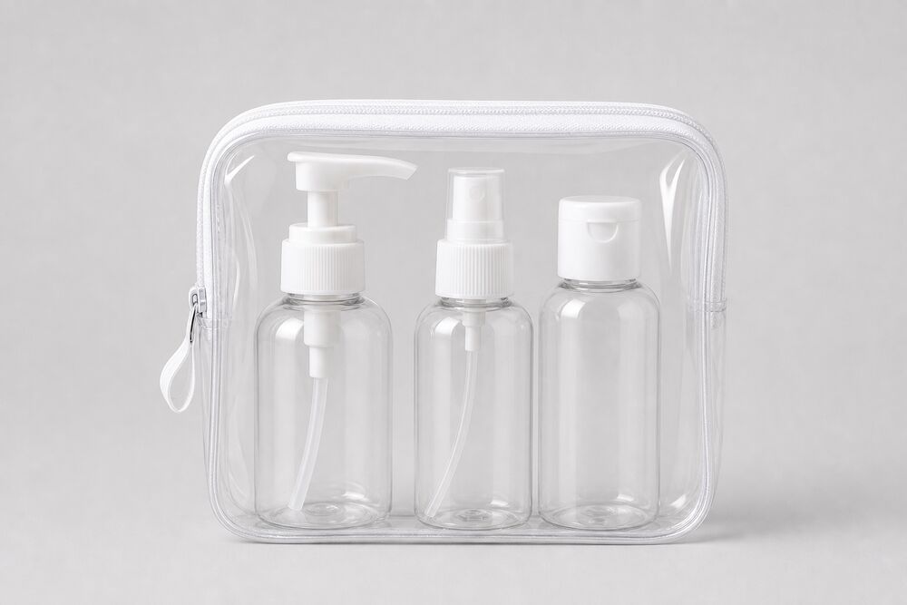 ClearKit Toiletry Trio