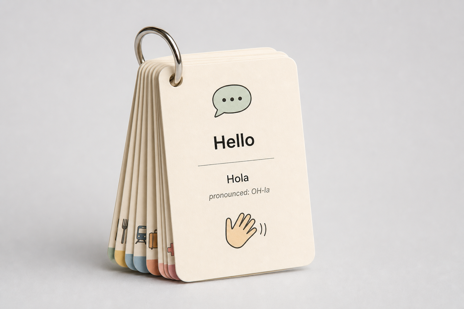Harbor Phrase Cards