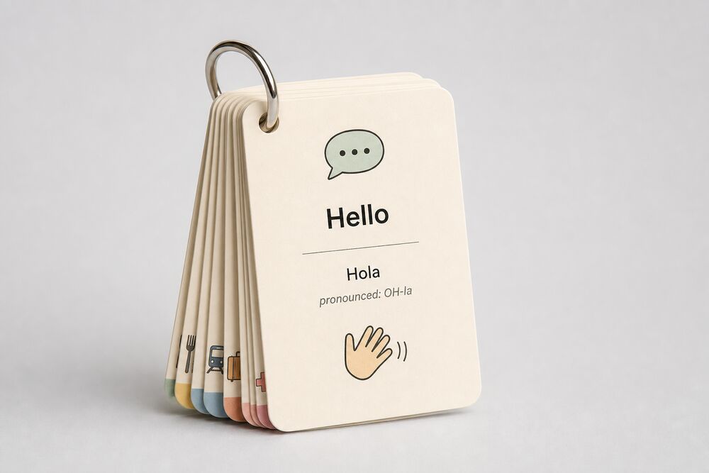 Harbor Phrase Cards