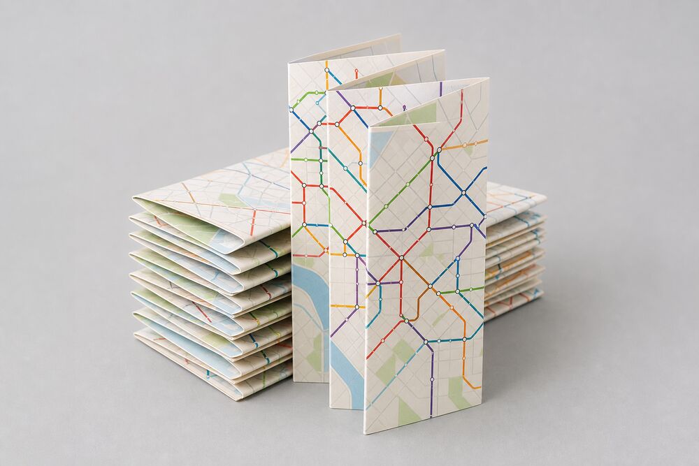 Metro Fold Map Set