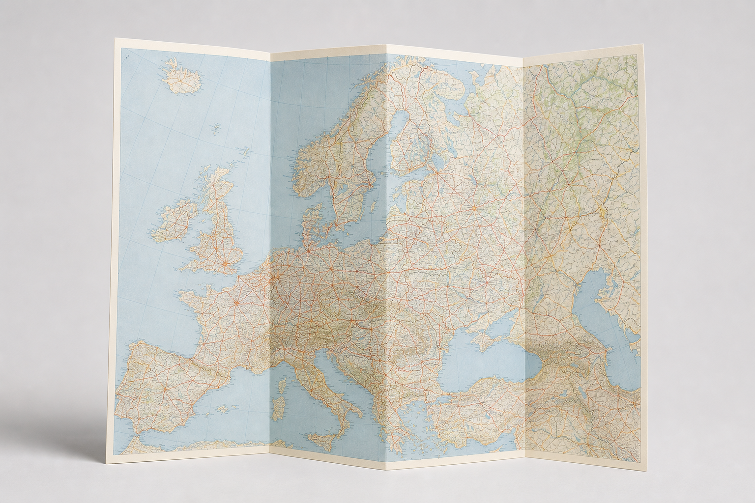 Paper Atlas Europe