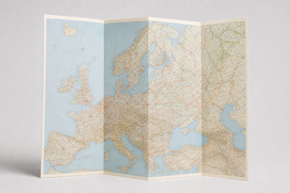 Paper Atlas Europe