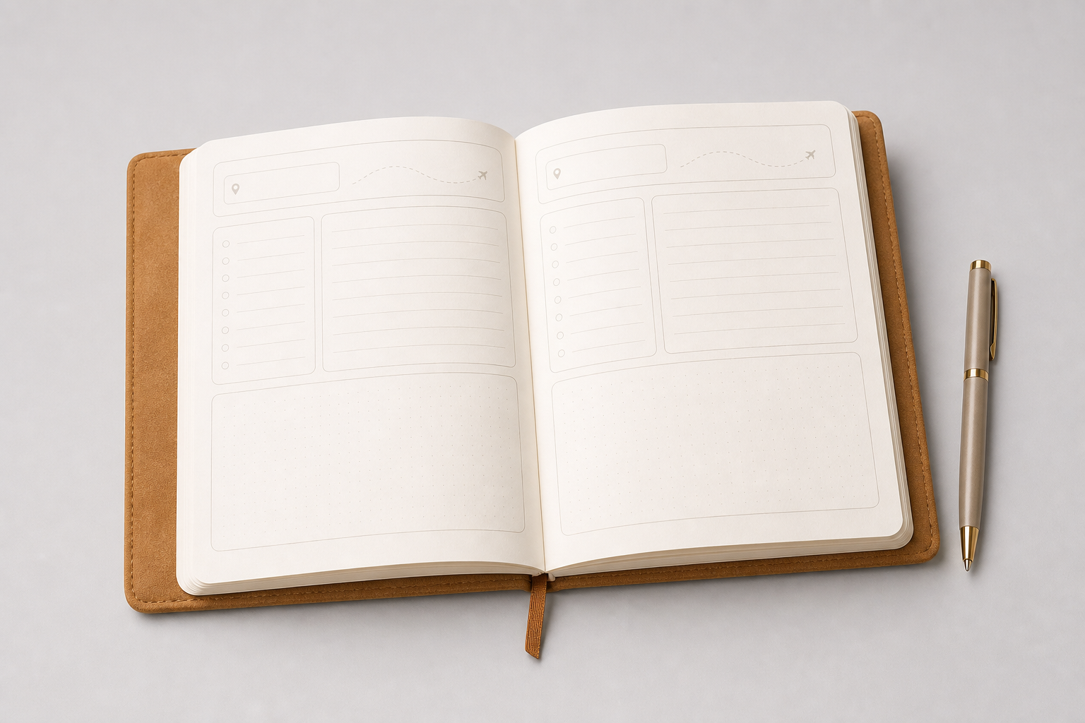 Route Journal Softcover