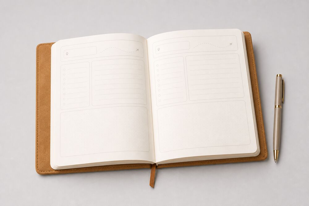 Route Journal Softcover